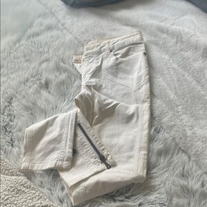 Stylish White Cargo Pants